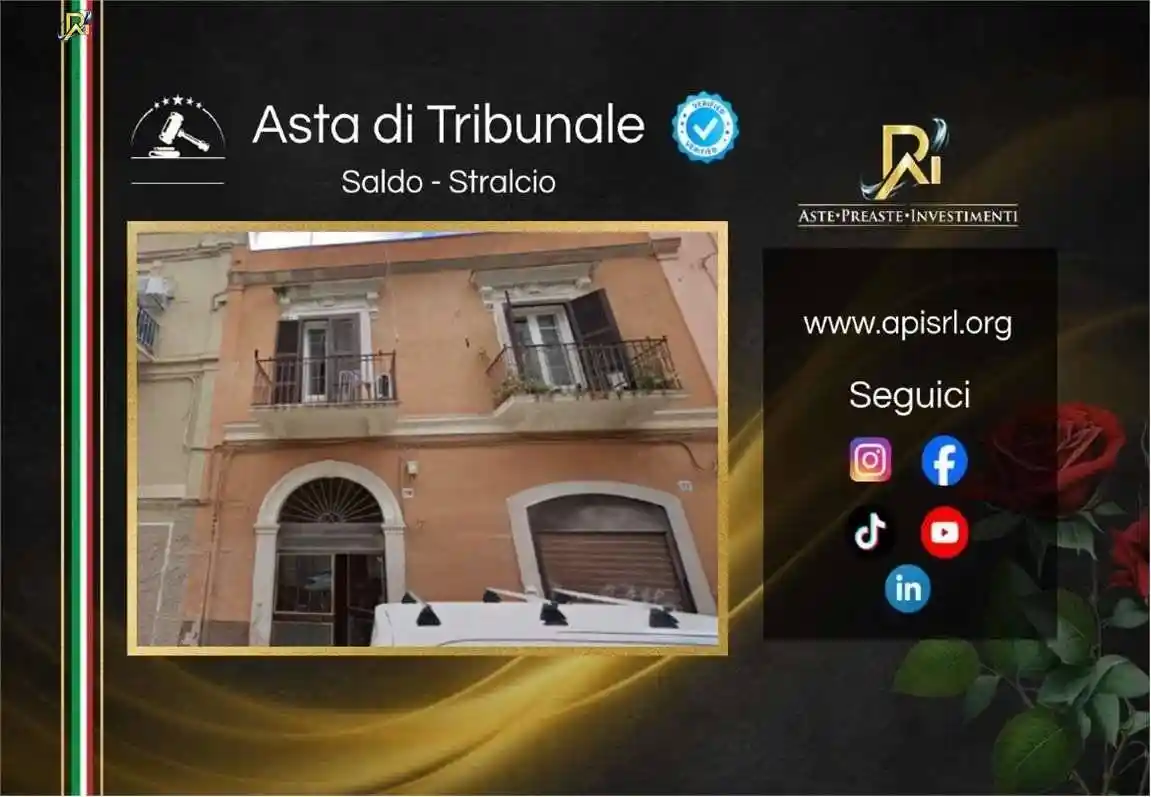 Appartamento in vendita a Bari