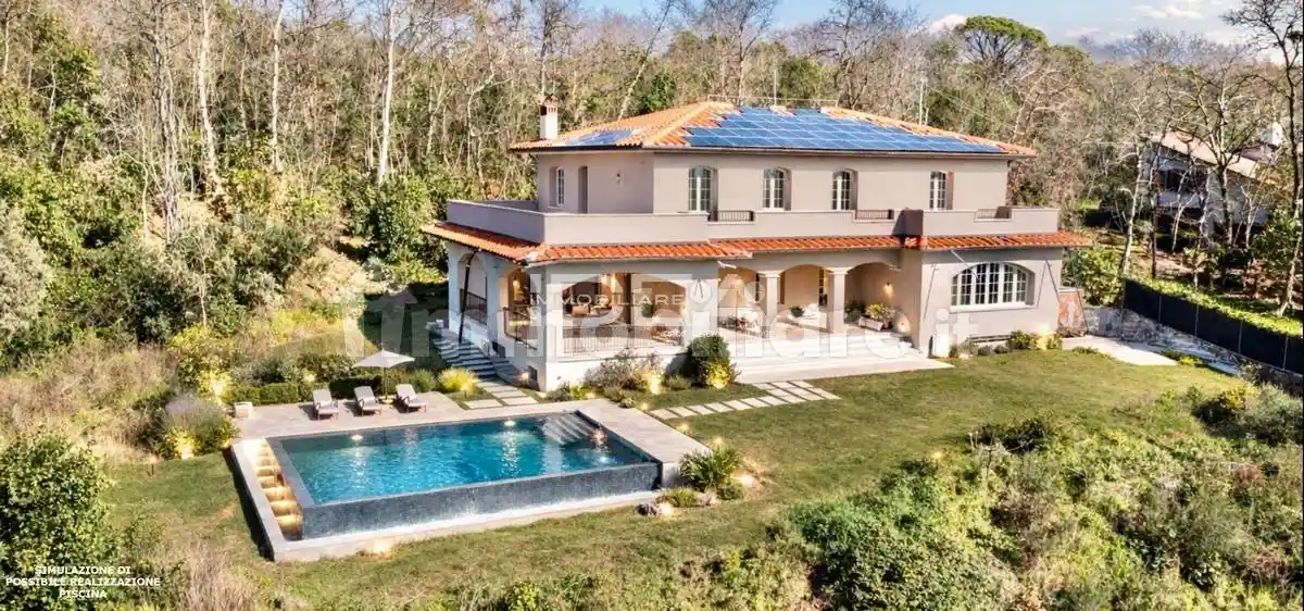 Villa in vendita a Lucca