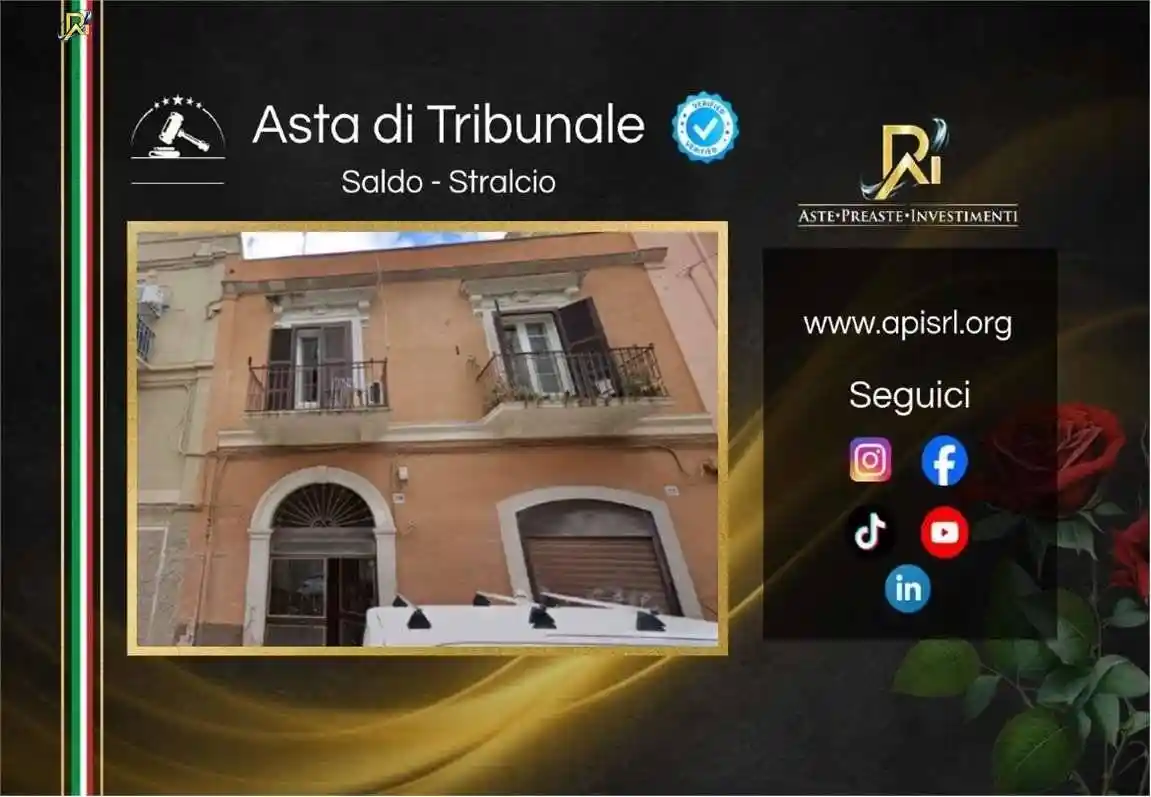 Appartamento in vendita a Bari