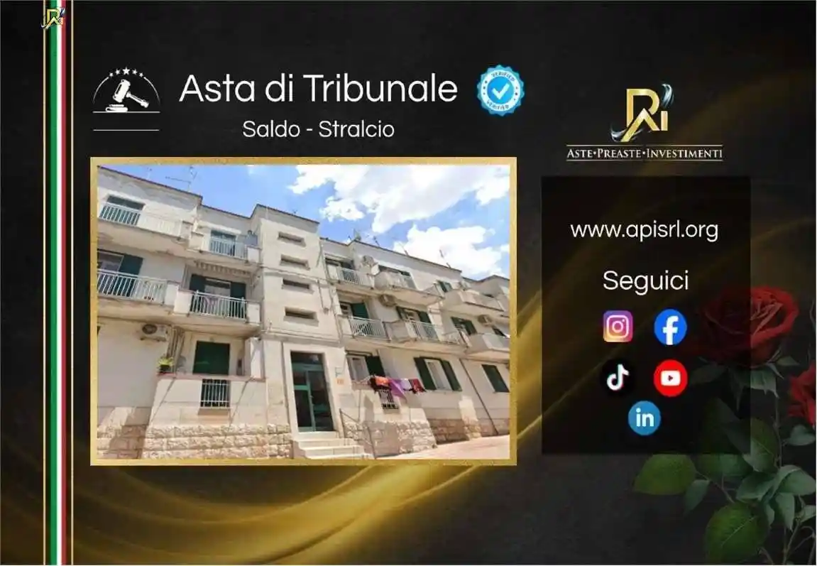 Appartamento in vendita a Minervino Murge