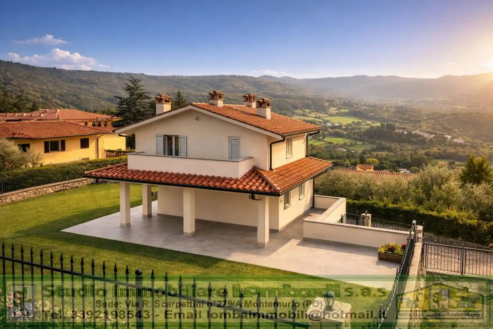 Villa in vendita a Vaiano