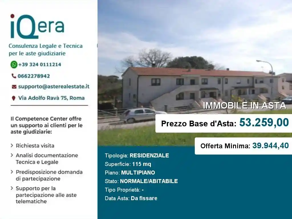 Appartamento in vendita a Roccastrada