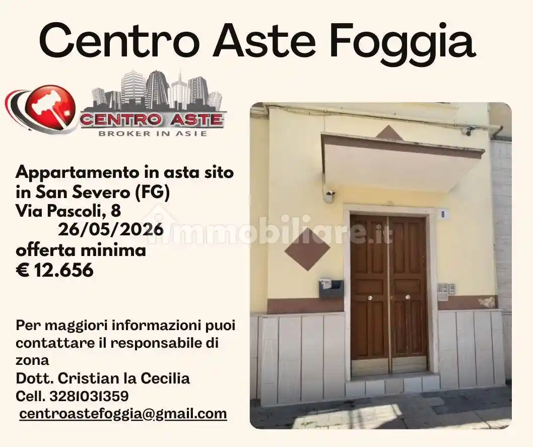 Appartamento in vendita a San Severo