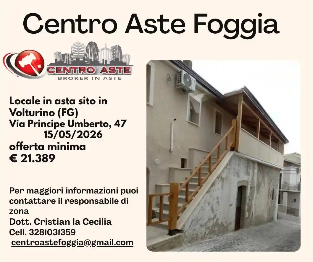 Appartamento in vendita a Volturino