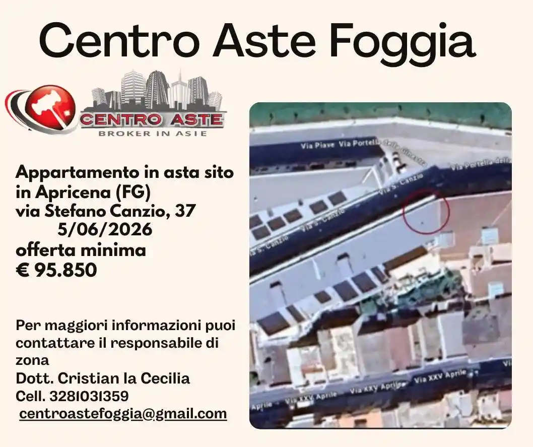 Appartamento in vendita a Apricena