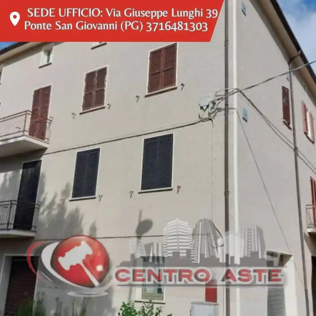 Appartamento in vendita a Fossato di Vico