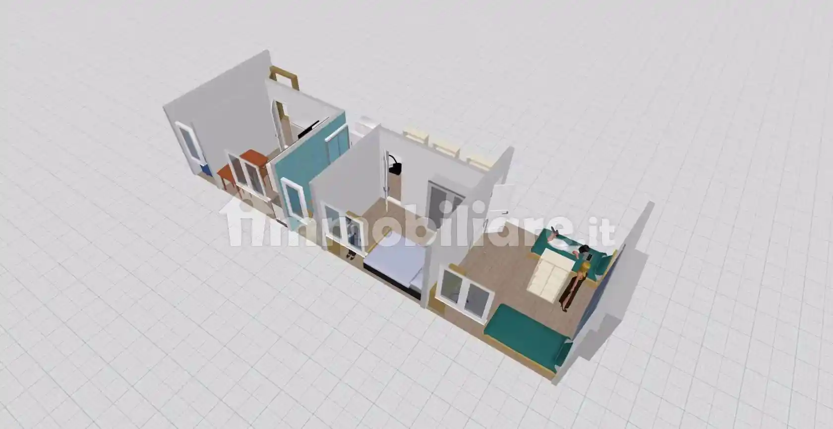 Appartamento in affitto a Roma