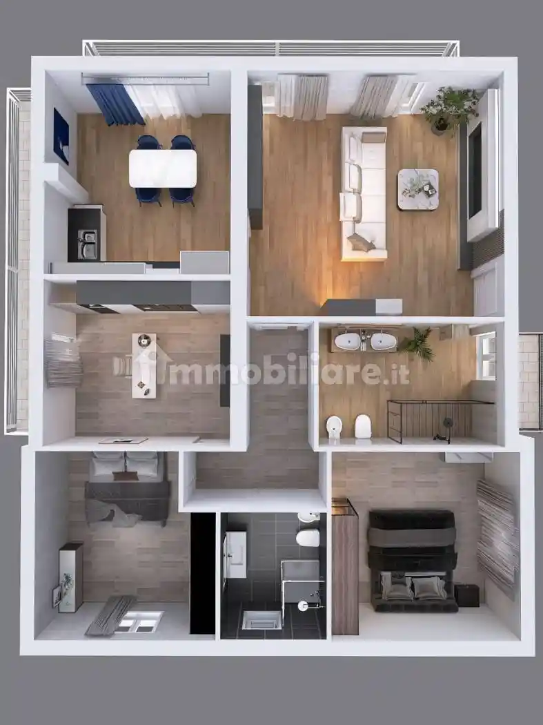 Appartamento in vendita a Perugia