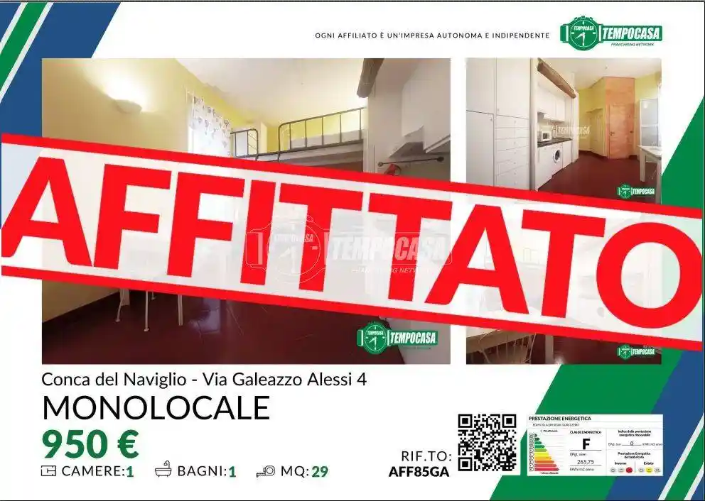 Appartamento in affitto a Milano