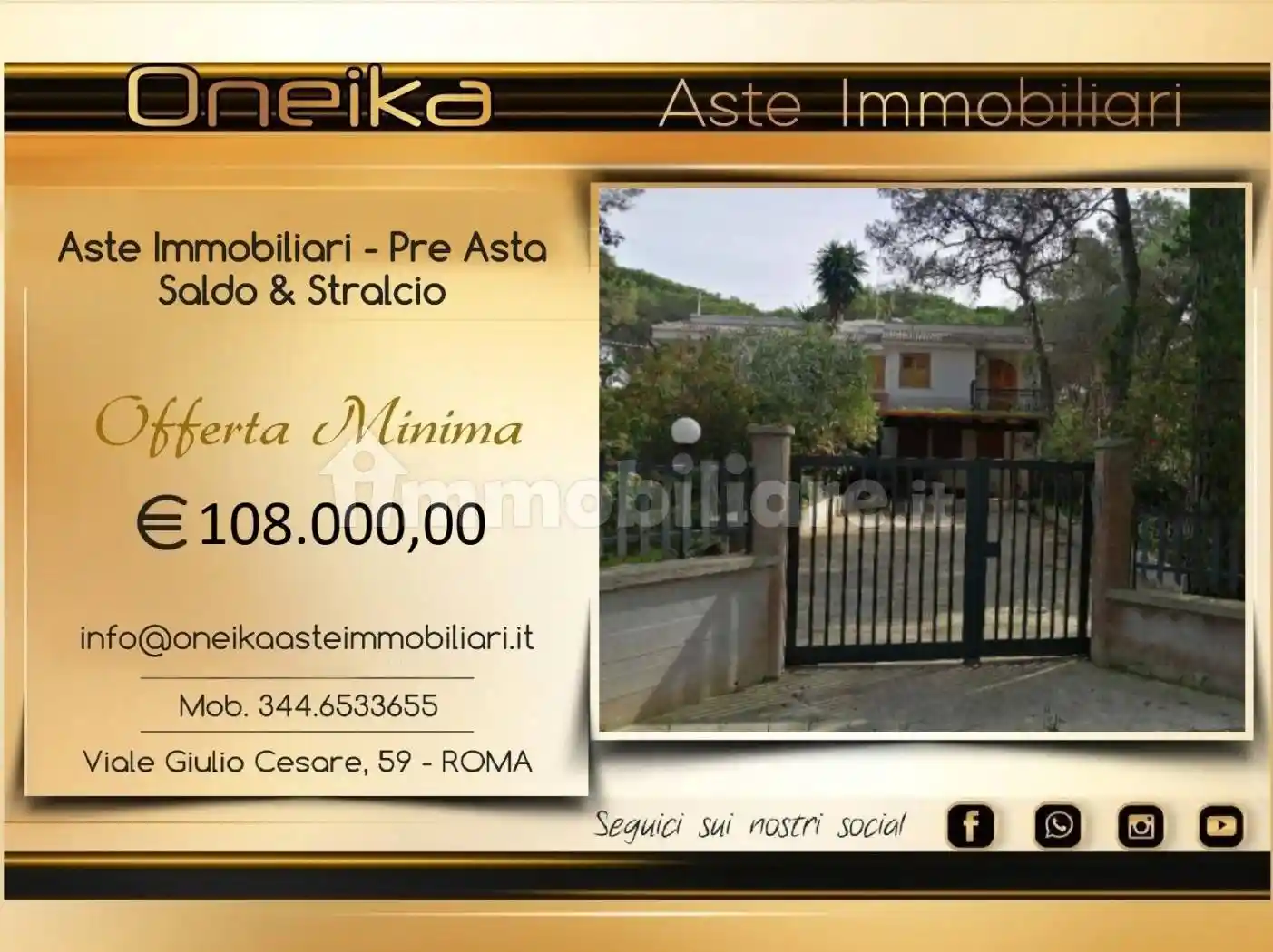 Appartamento in vendita a Castellaneta