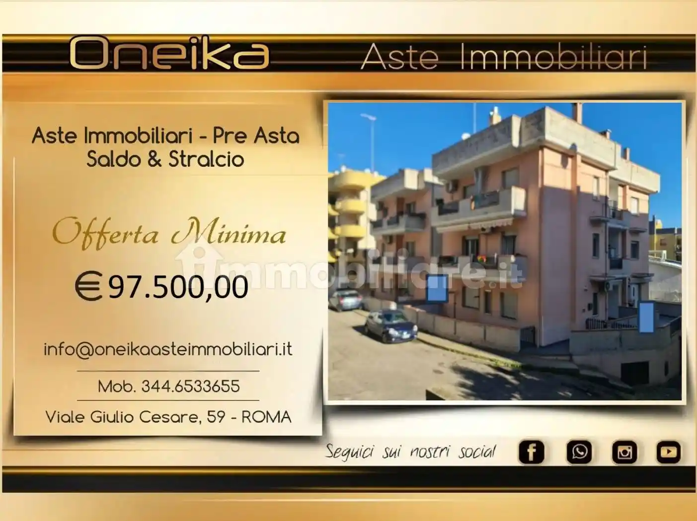 Appartamento in vendita a Ginosa