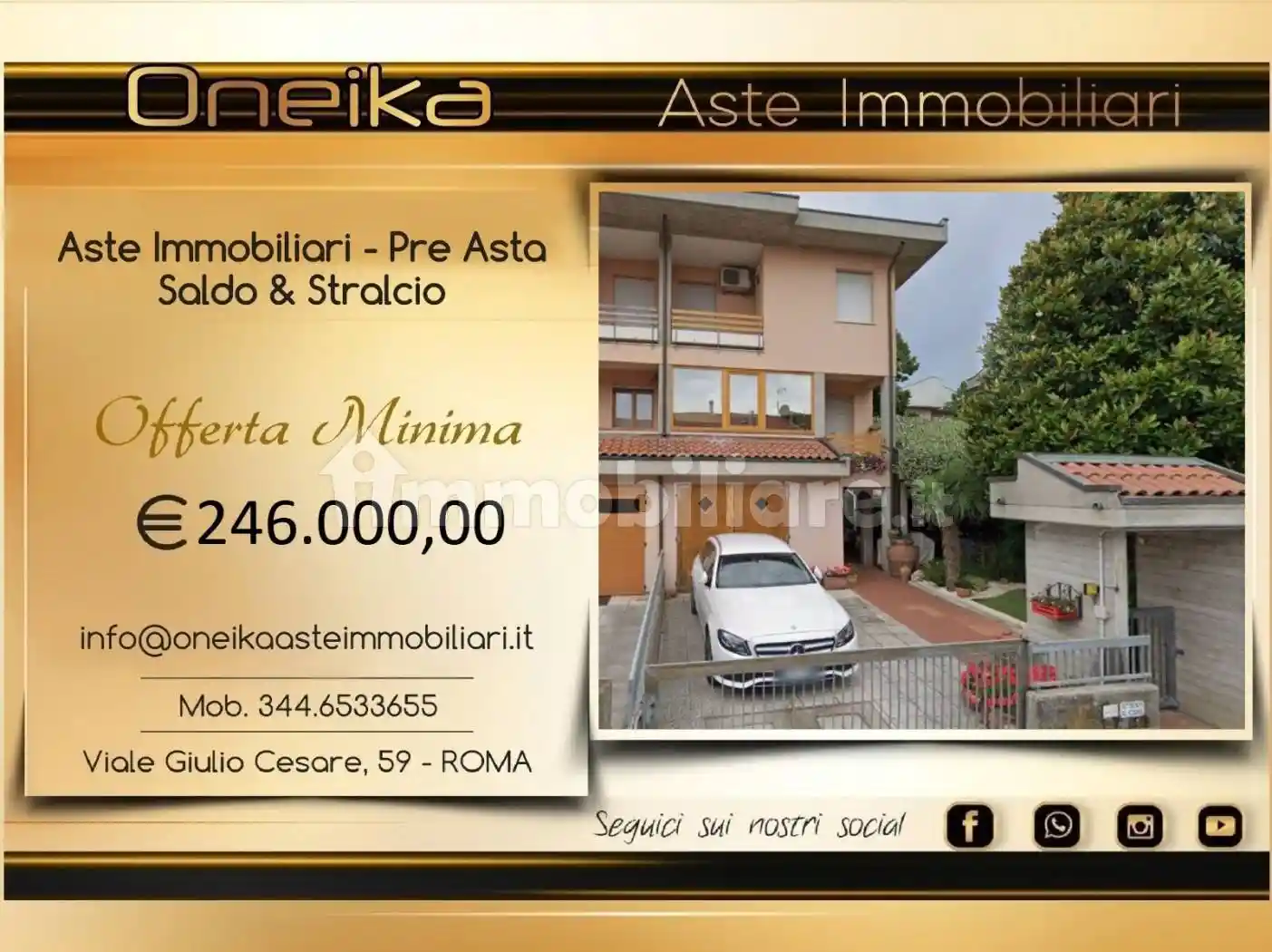 Villetta a schiera in vendita a Cesena