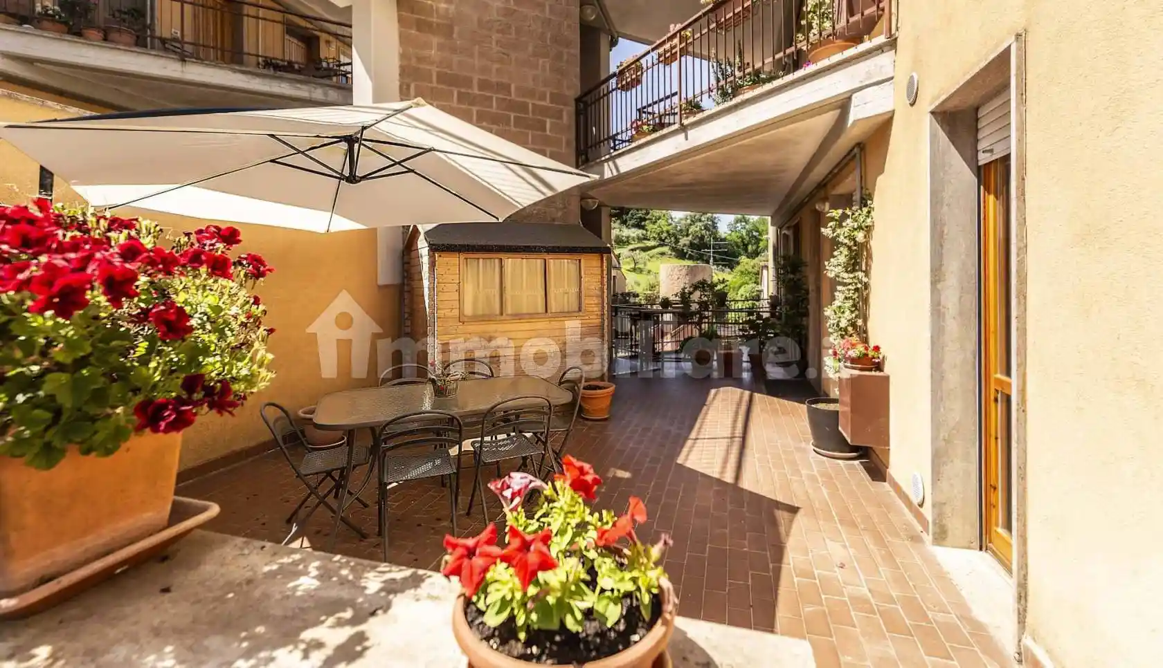 Appartamento in affitto a Montalcino