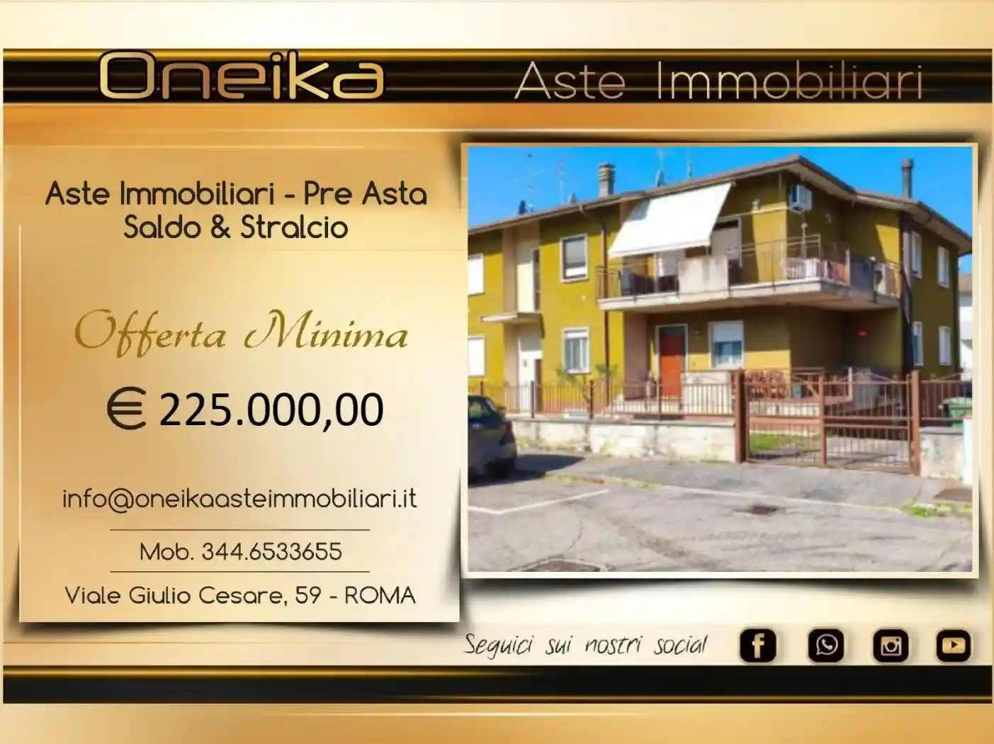 Appartamento in vendita a Villafranca di Verona