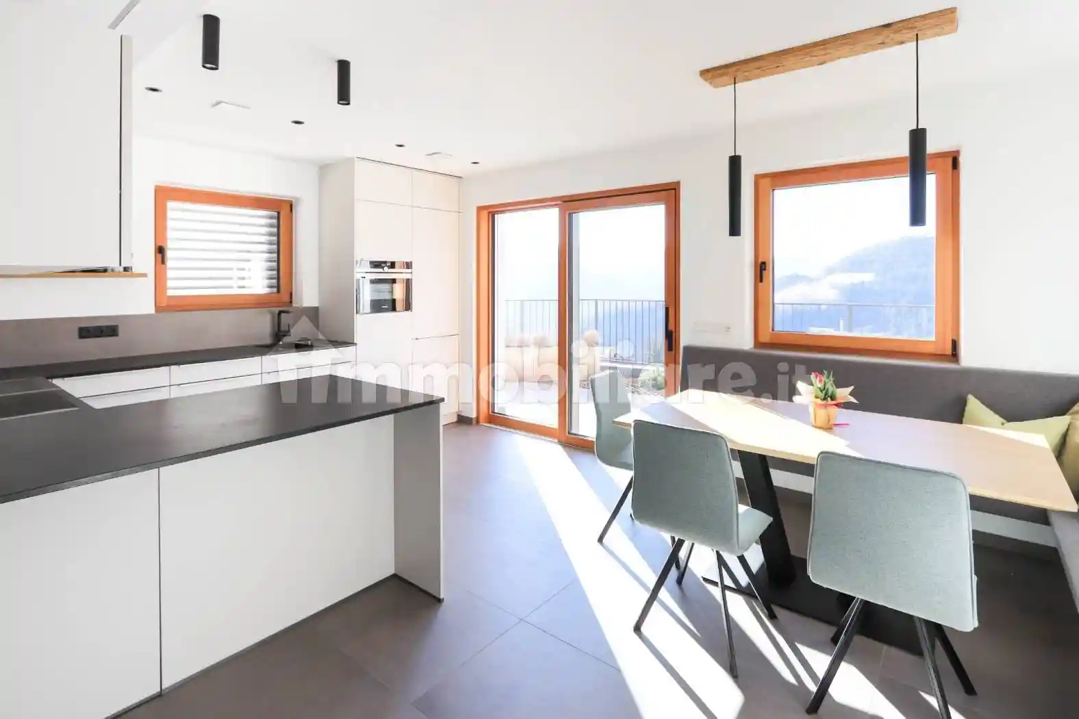 Villa in affitto a San Genesio Atesino