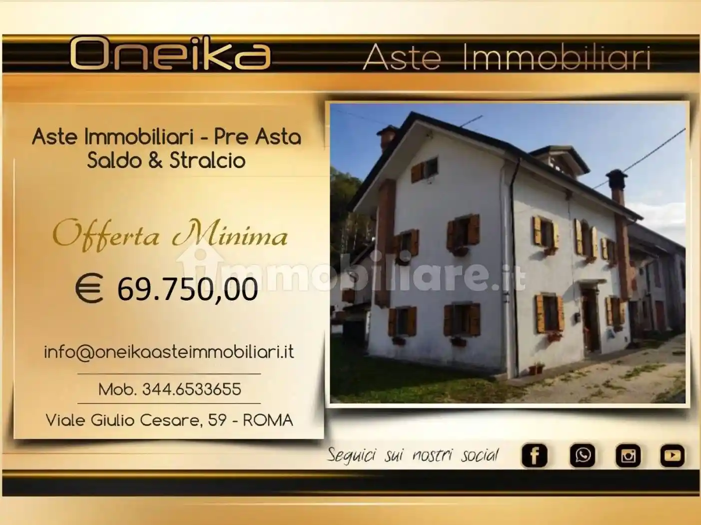 Appartamento in vendita a Alpago