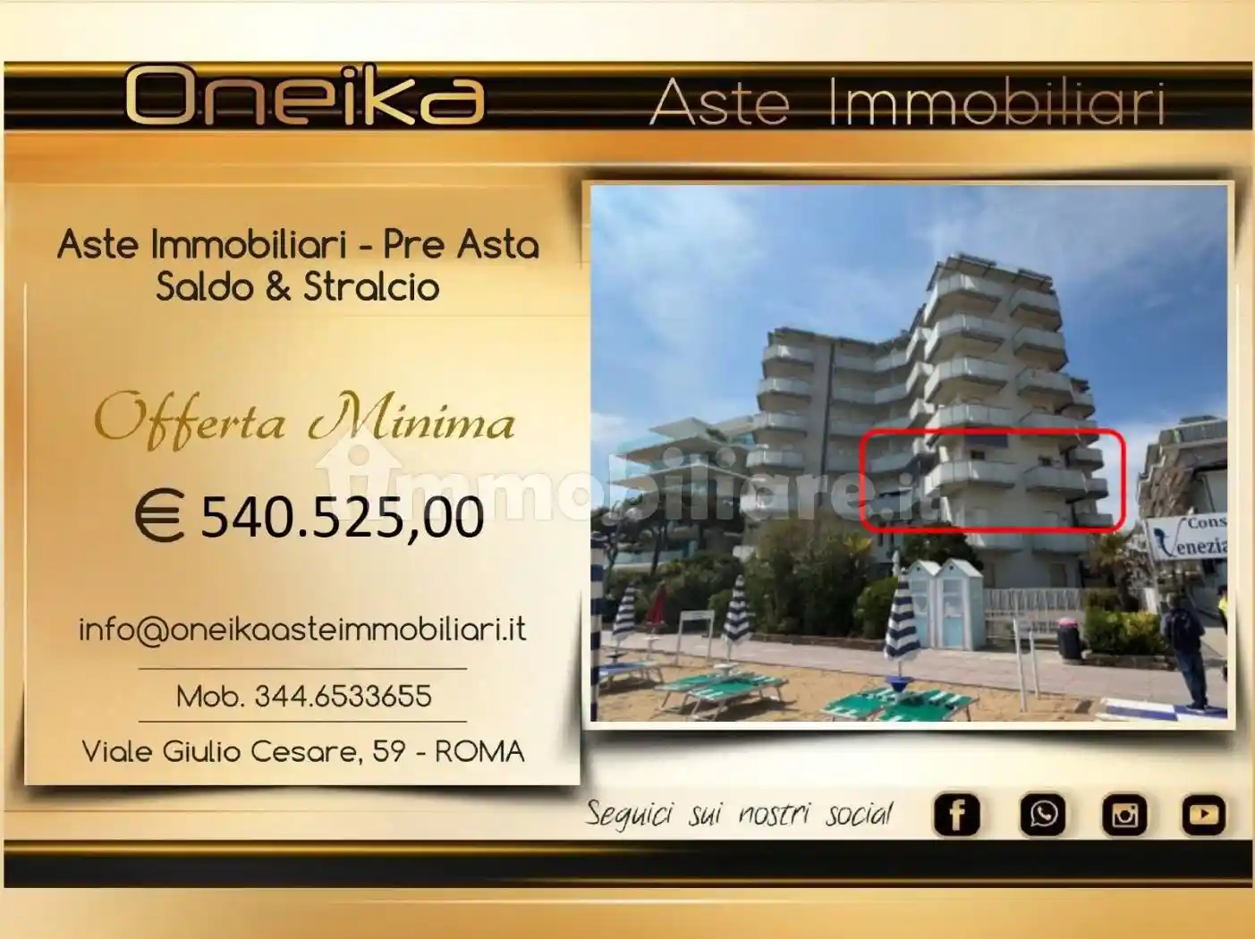 Appartamento in vendita a Jesolo