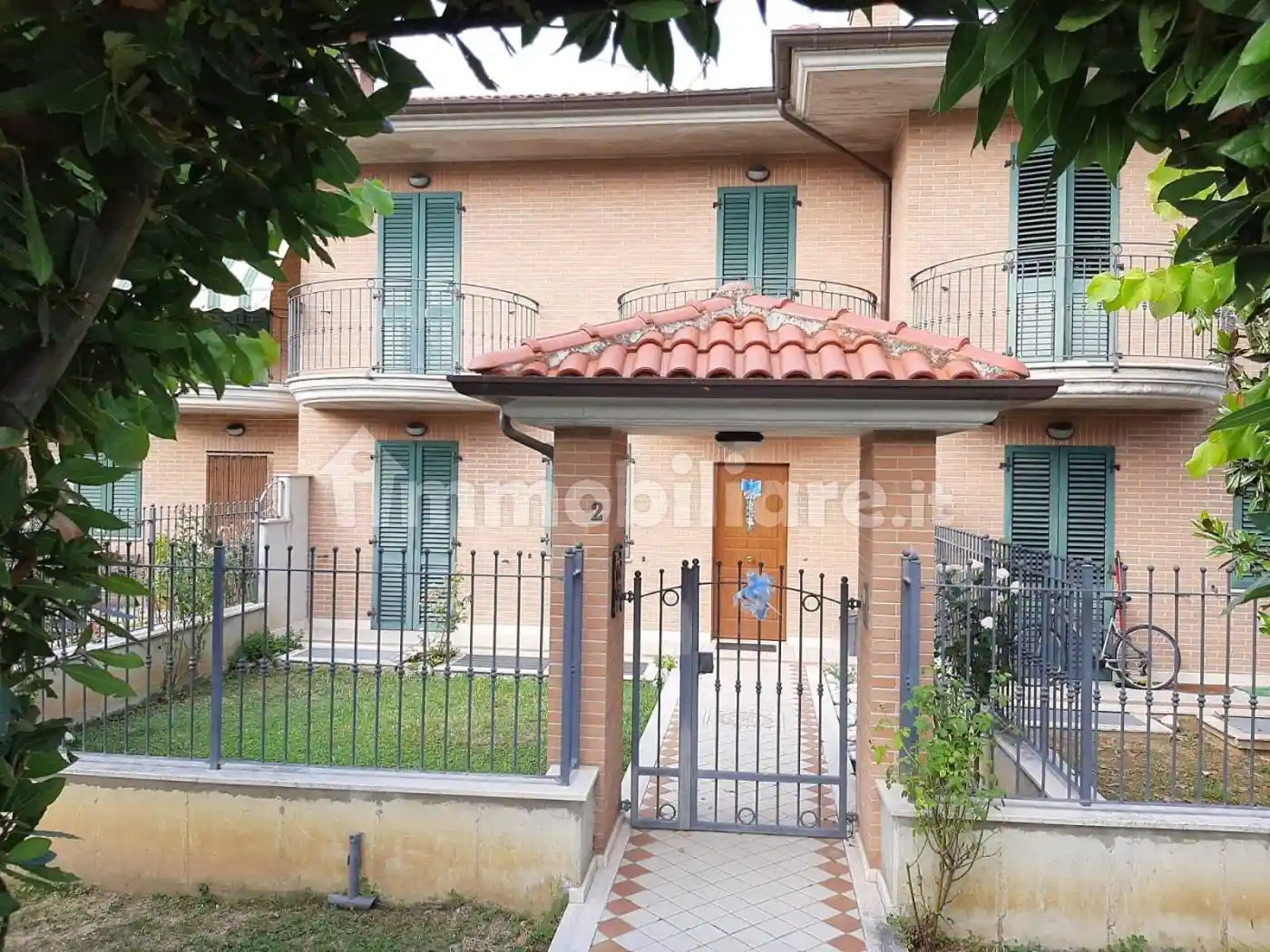 Villetta a schiera in affitto a Folignano