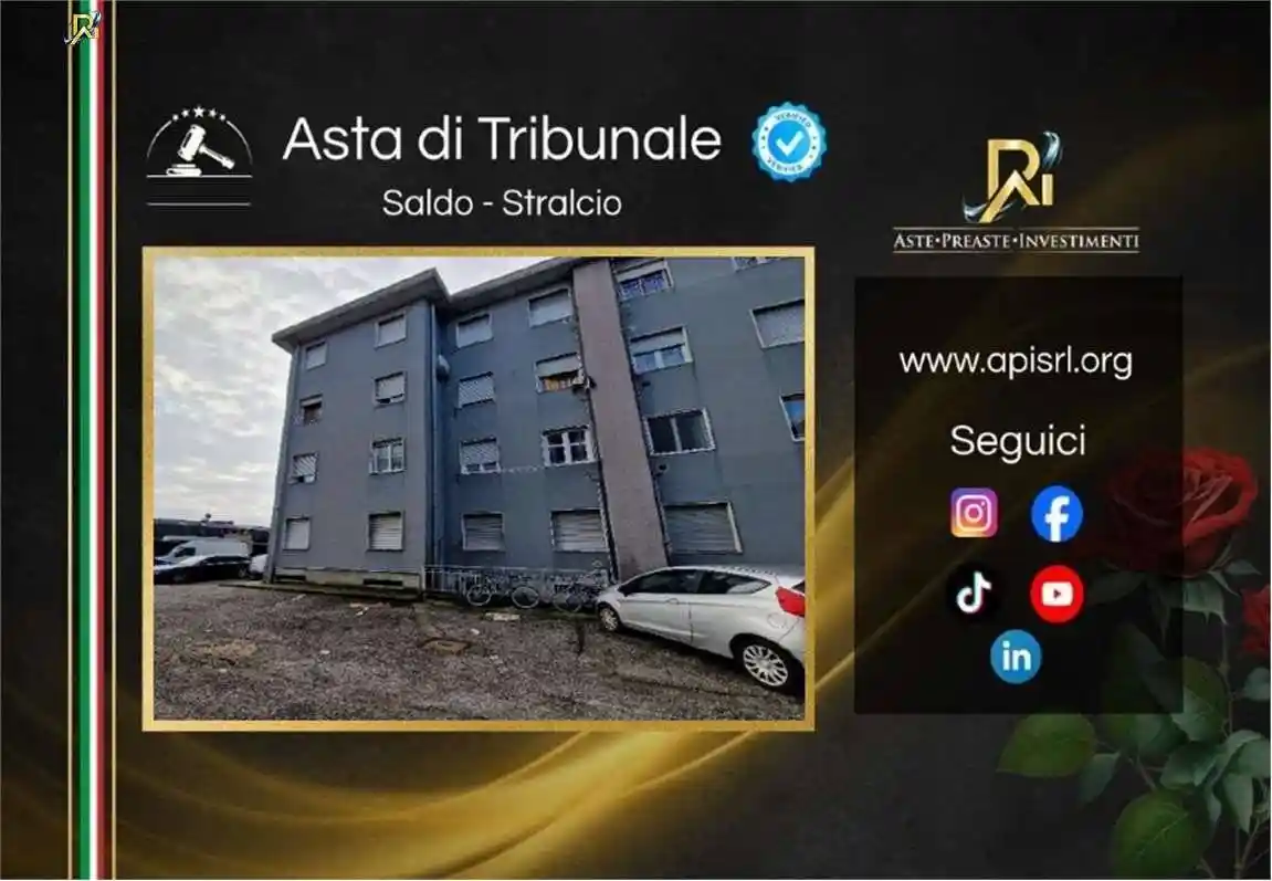 Appartamento in vendita a Turate