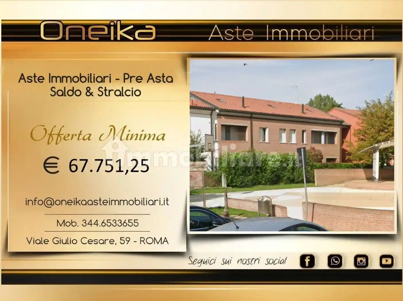 Appartamento in vendita a Meolo