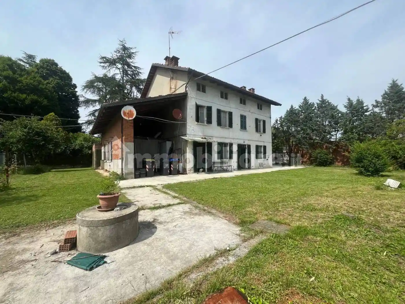 Villa in vendita a Quattordio