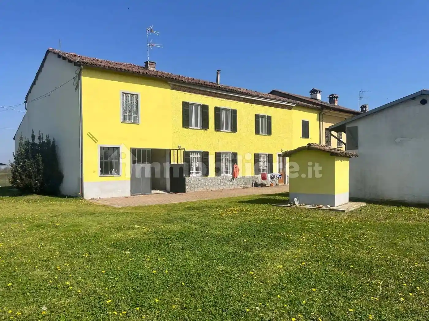 Villa in vendita a Bergamasco