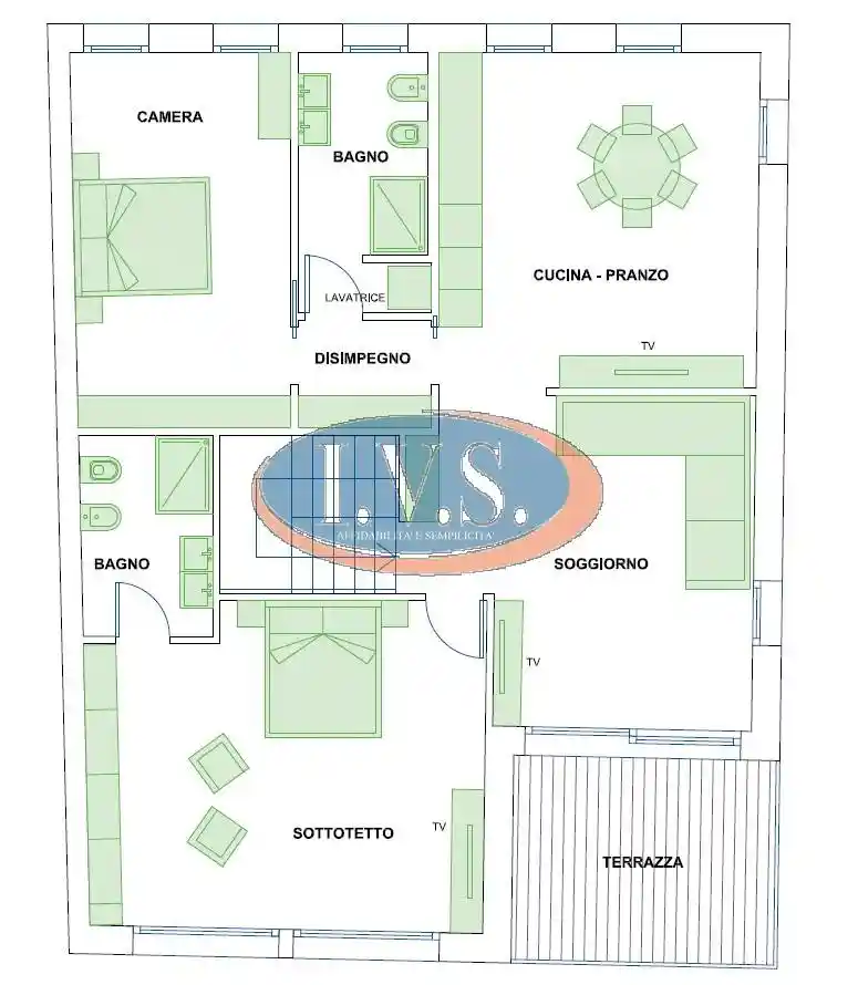 Appartamento in vendita a Veggiano