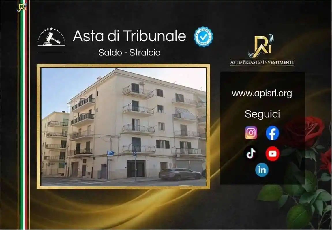 Appartamento in vendita a Vieste