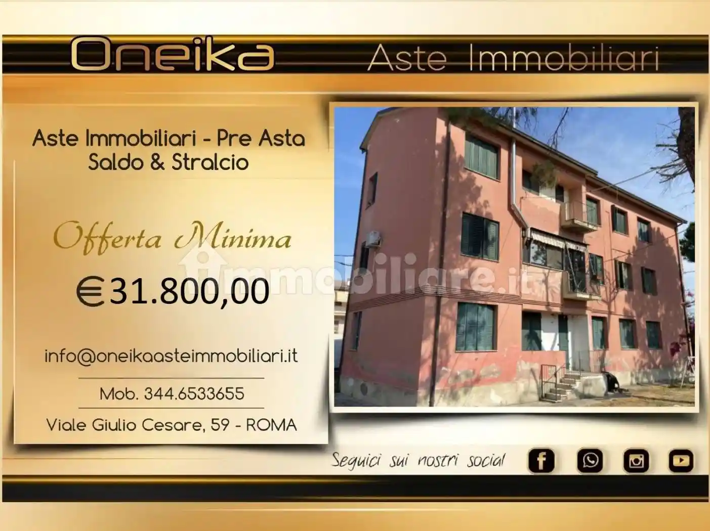 Appartamento in vendita a Argenta