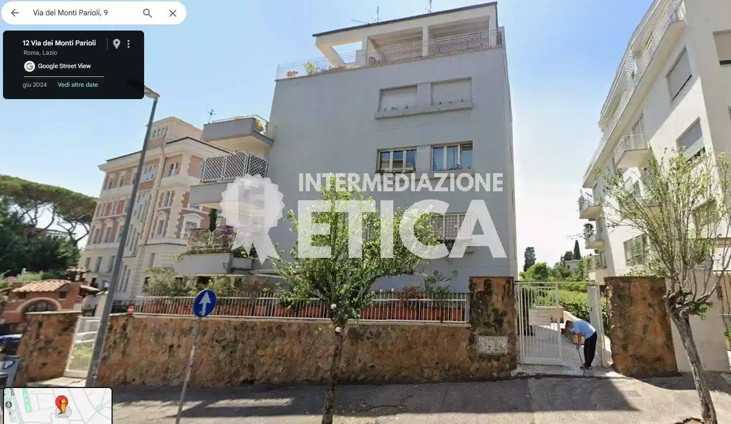 Appartamento in vendita a Roma