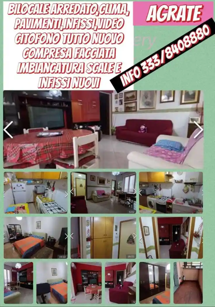 Appartamento in vendita a Agrate Brianza