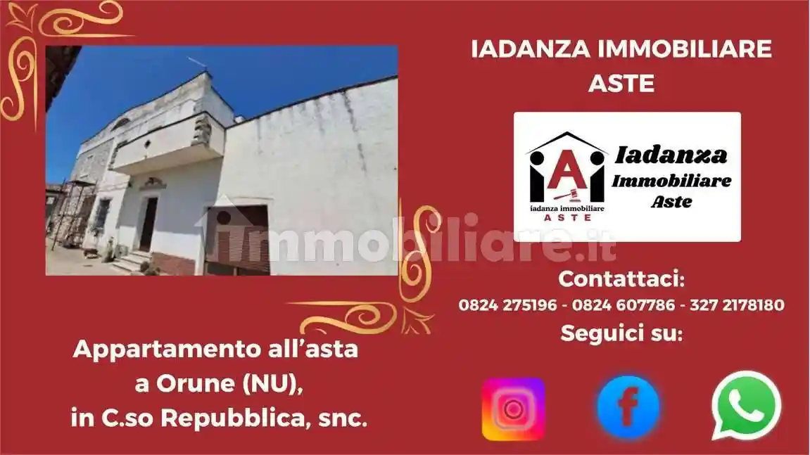 Appartamento in vendita a Orune