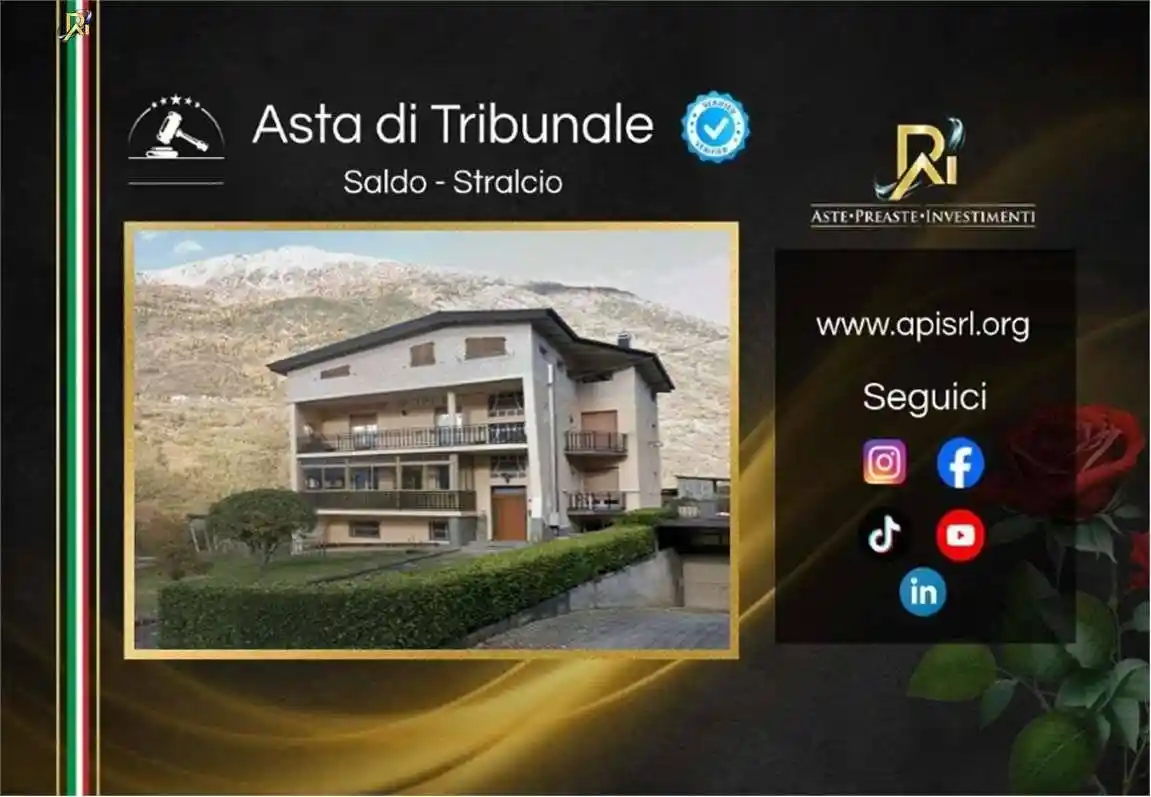 Appartamento in vendita a Tirano