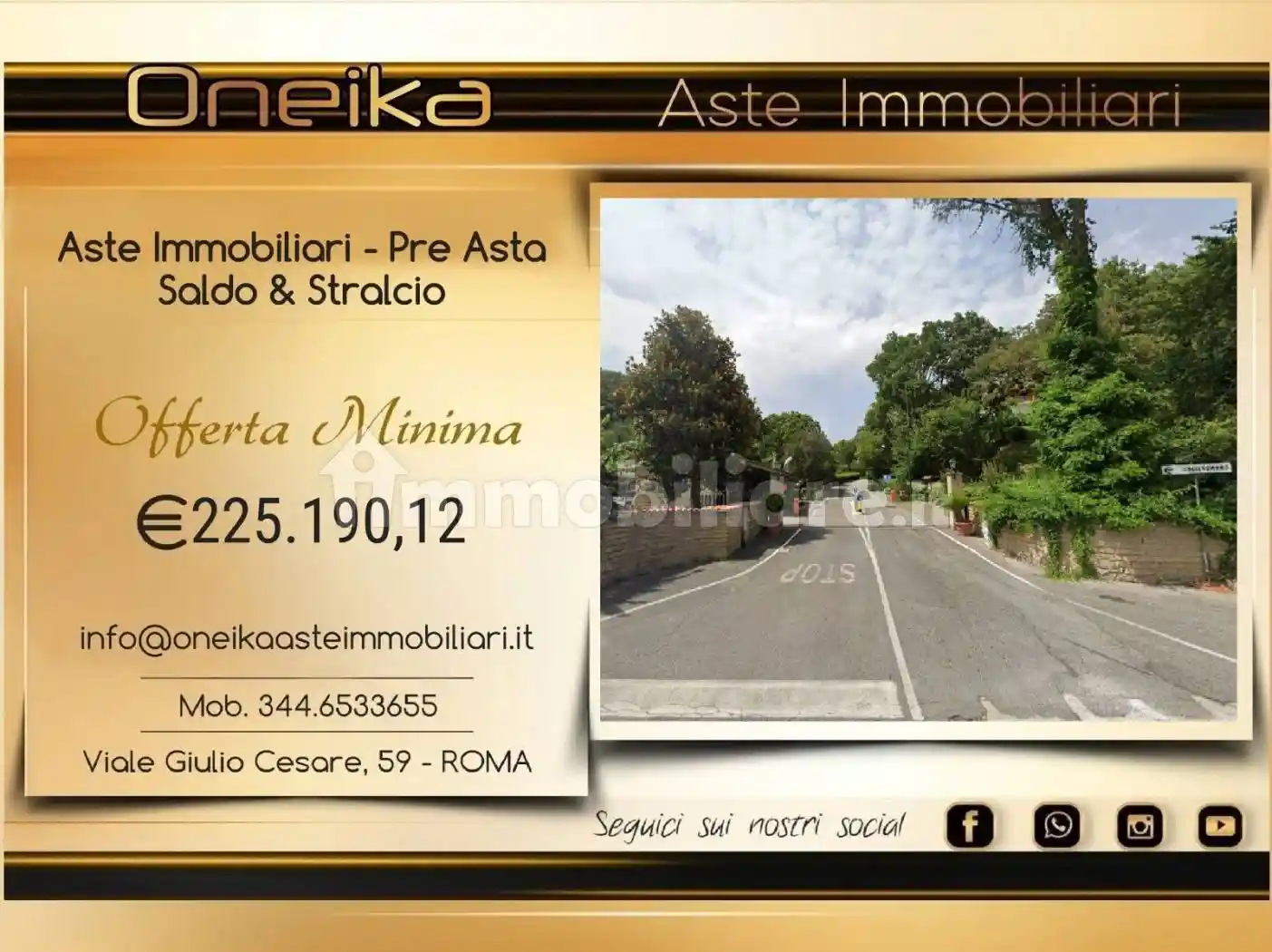 Villa in vendita a Riano