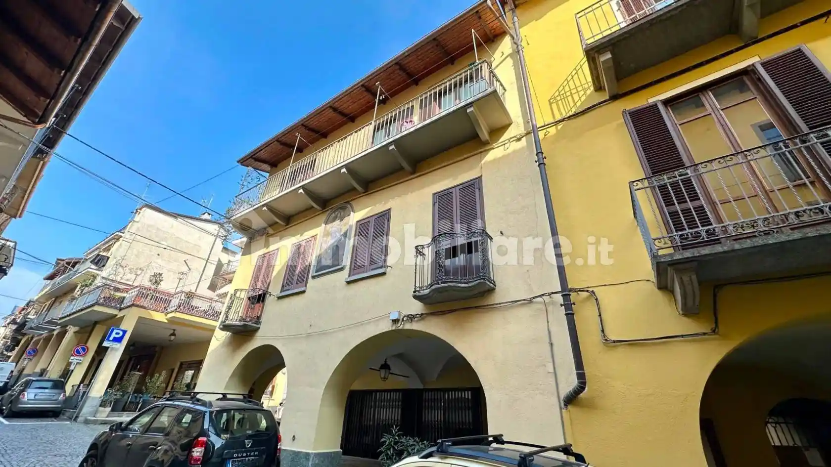 Appartamento in affitto a Cuorgnè