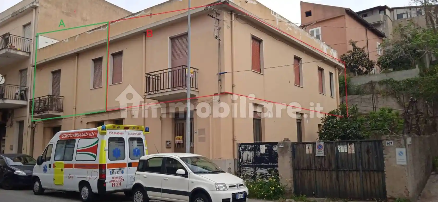 Appartamento in vendita a Villa San Giovanni