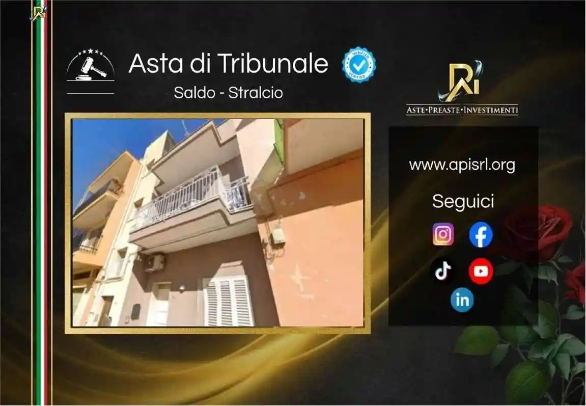 Appartamento in vendita a Copertino