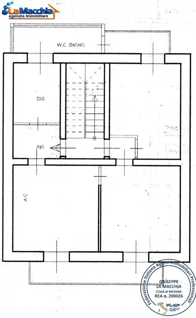 Appartamento in vendita a Spadafora