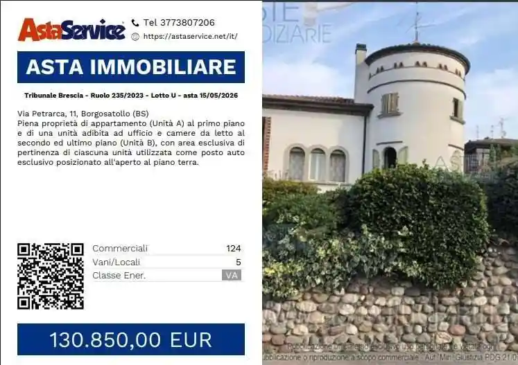 Palazzo - Stabile in vendita a Borgosatollo