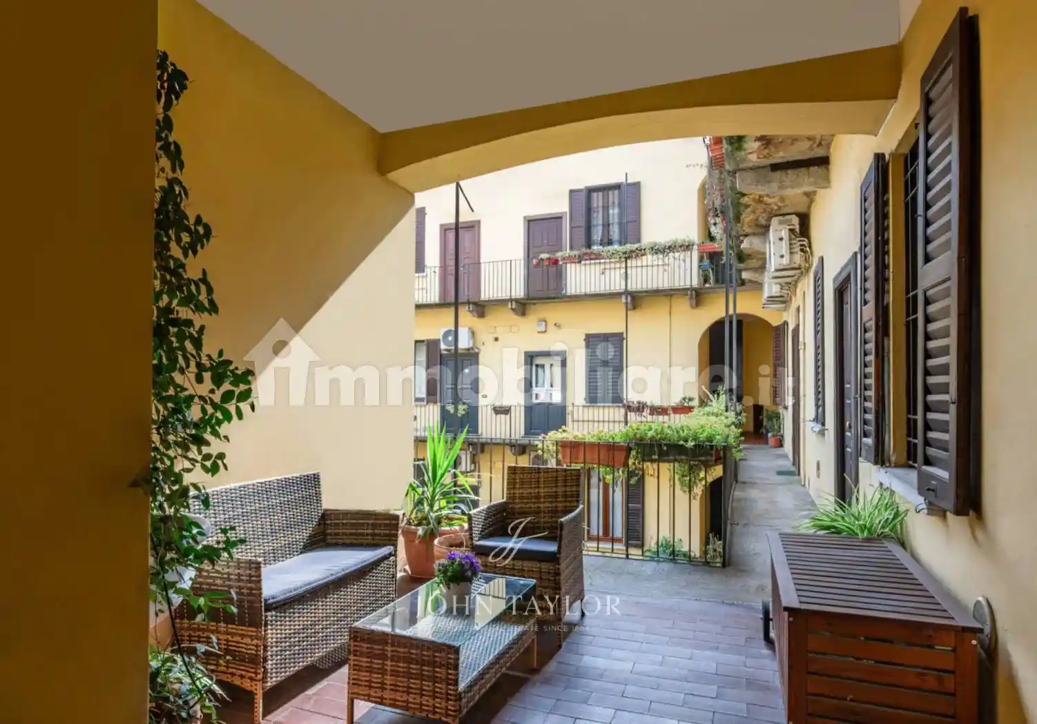 Appartamento in affitto a Milano