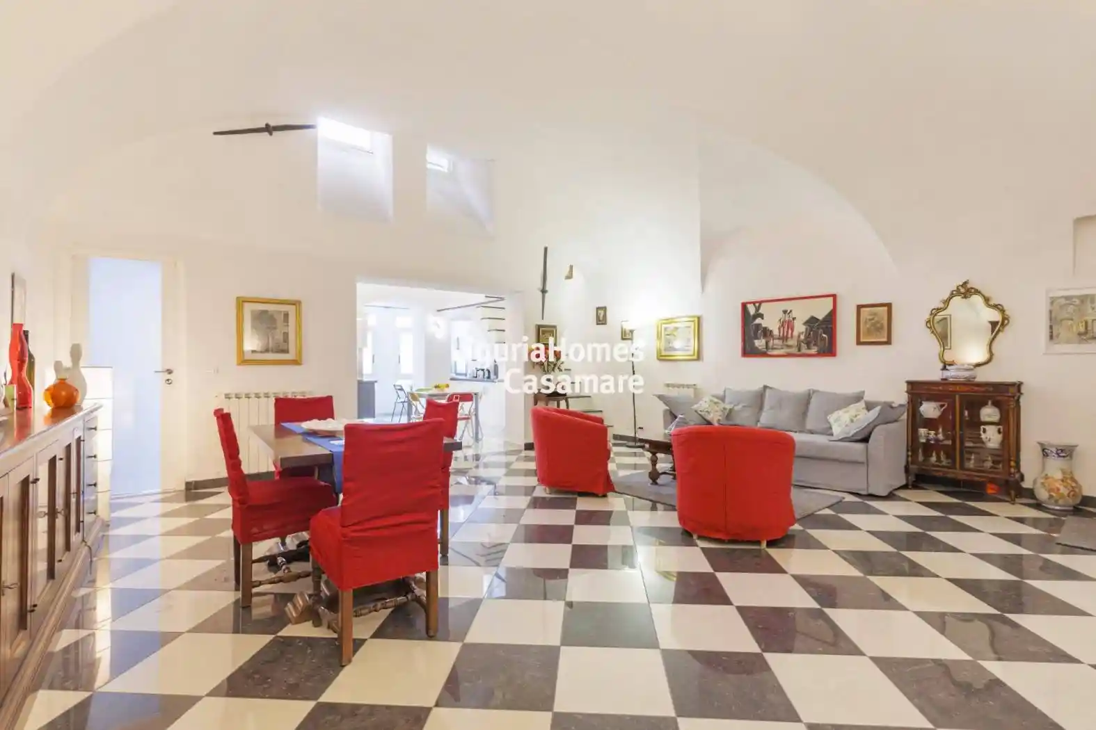 Appartamento in vendita a Riva Ligure