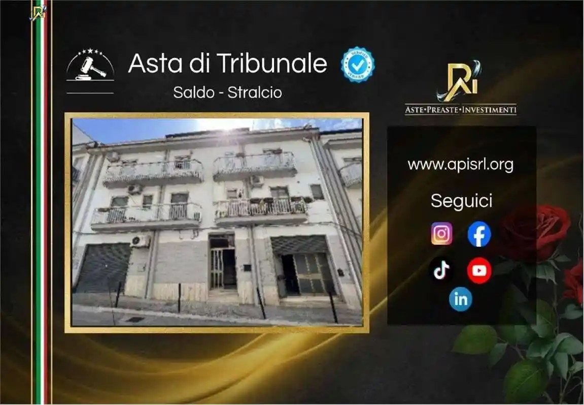 Appartamento in vendita a Spinazzola