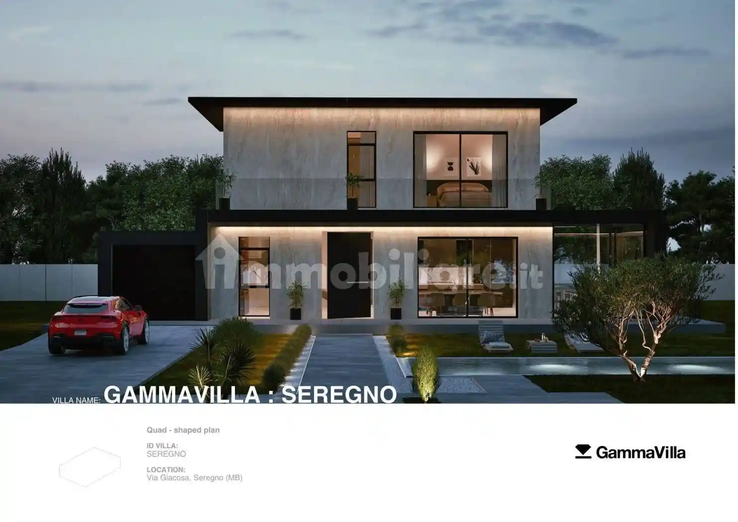 Villa in vendita a Seregno