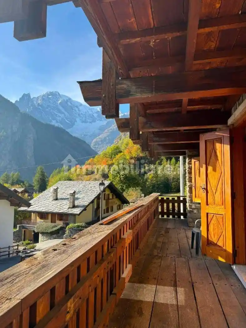 Appartamento in affitto a Courmayeur