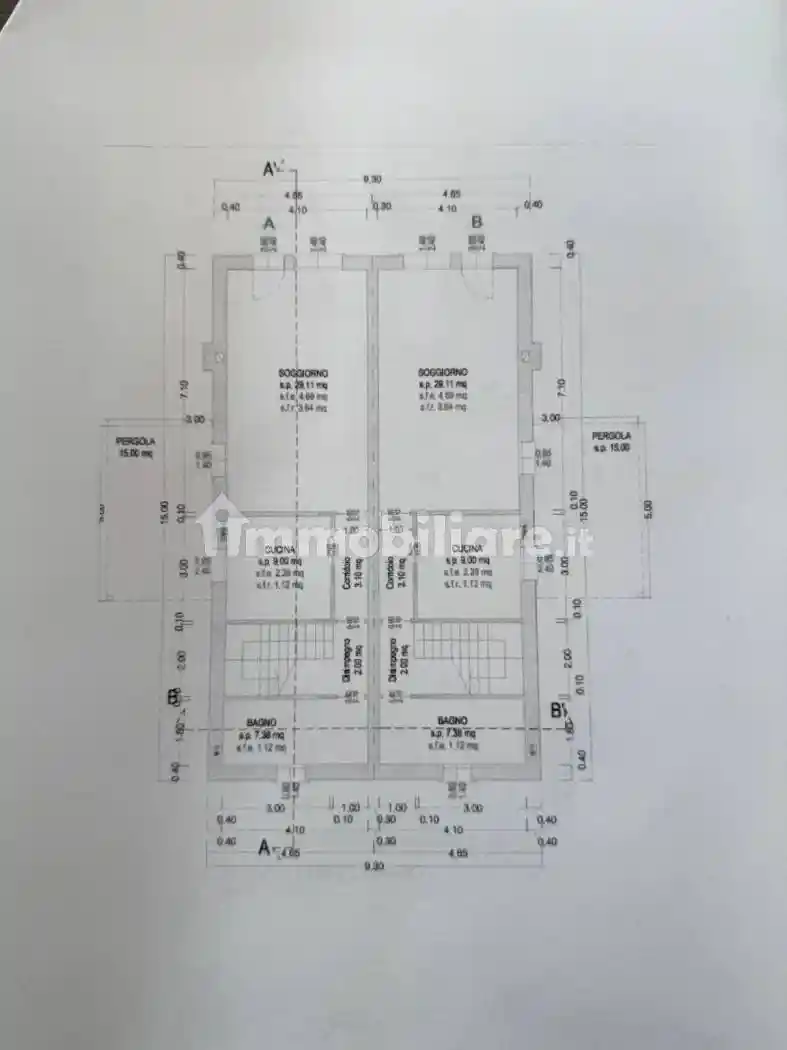 Villetta a schiera in vendita a Pontecchio Polesine