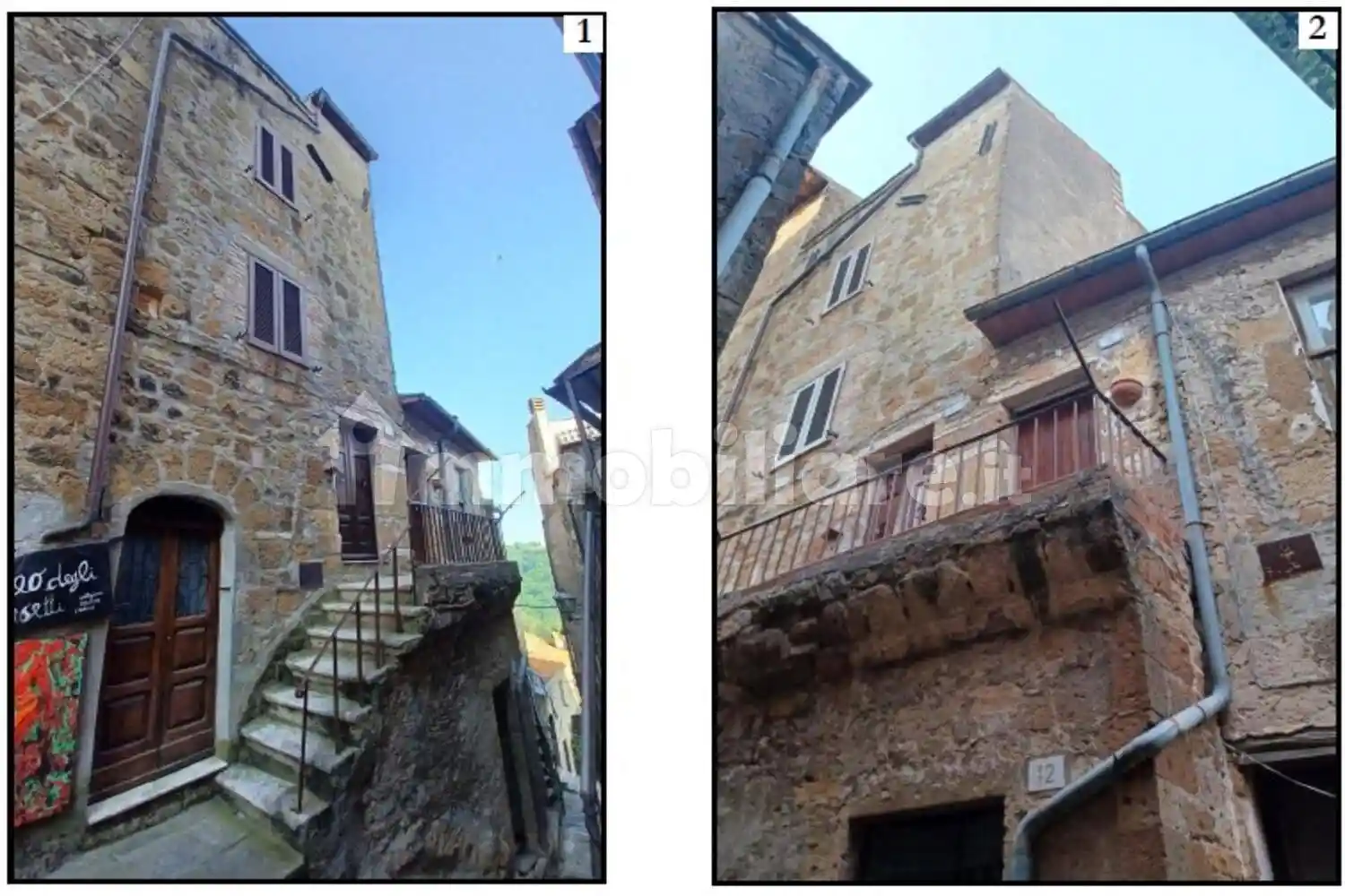 Appartamento in vendita a Pitigliano