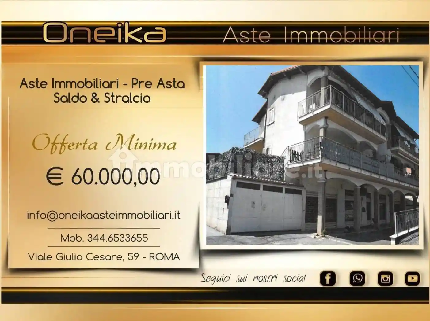 Appartamento in vendita a Labico