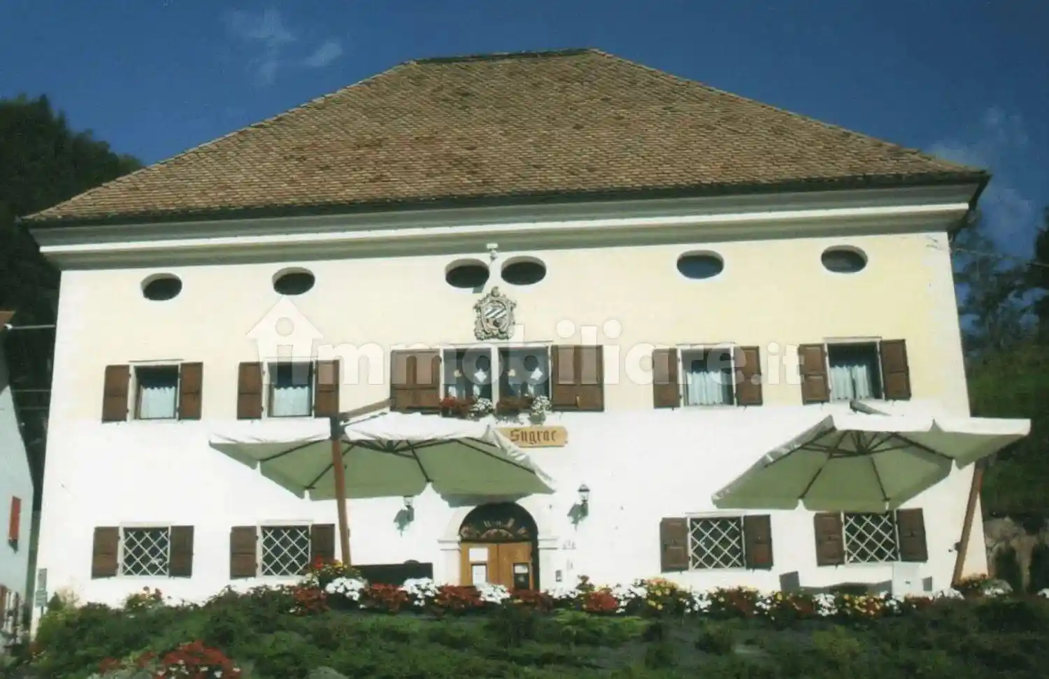 Palazzo - Edificio in vendita a Rigolato