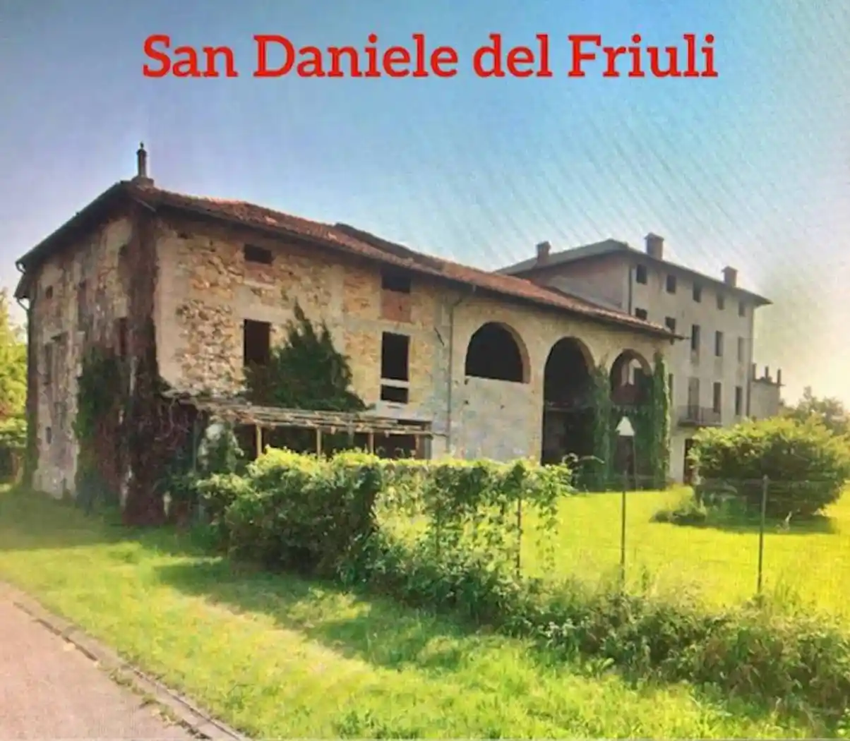 Villa in vendita a San Daniele del Friuli