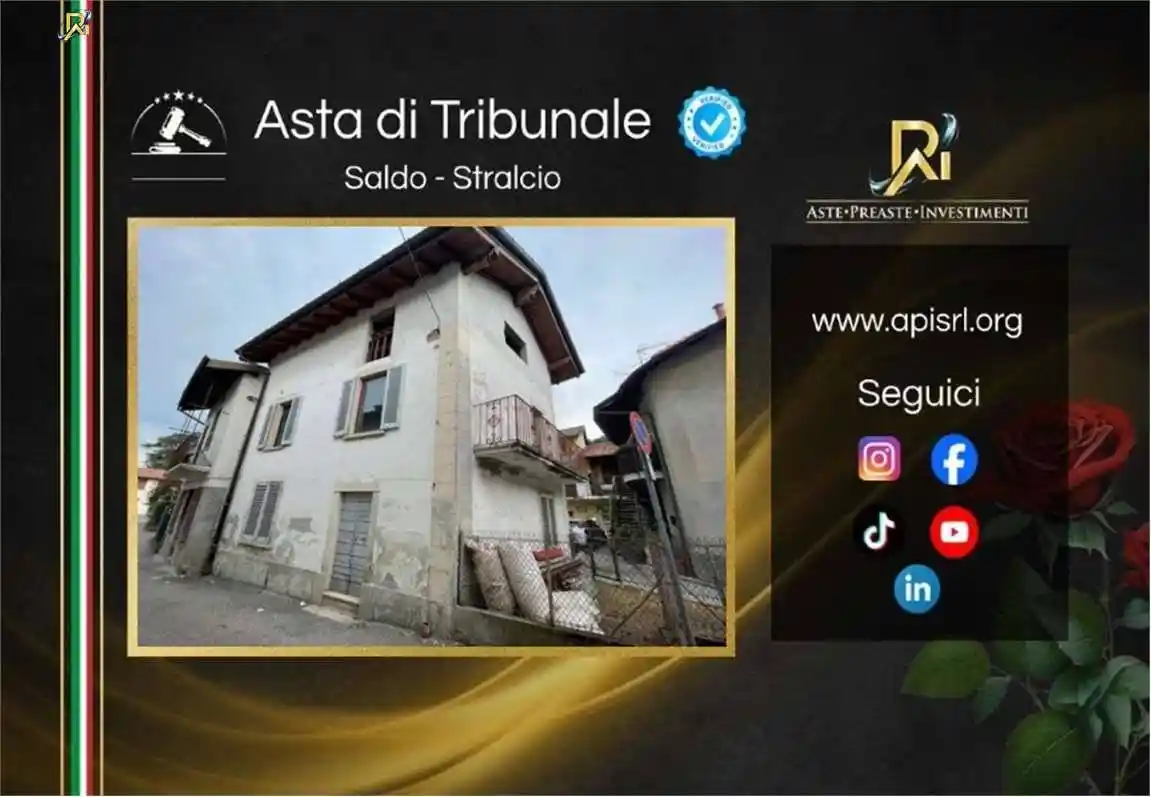 Appartamento in vendita a Cocquio-Trevisago